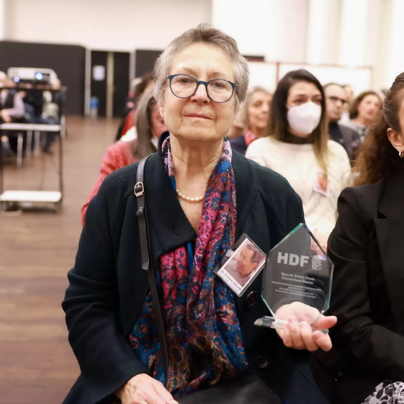 Dr. Ertekin Özcan, gözyaşları arasında doğum gününde anıldı
