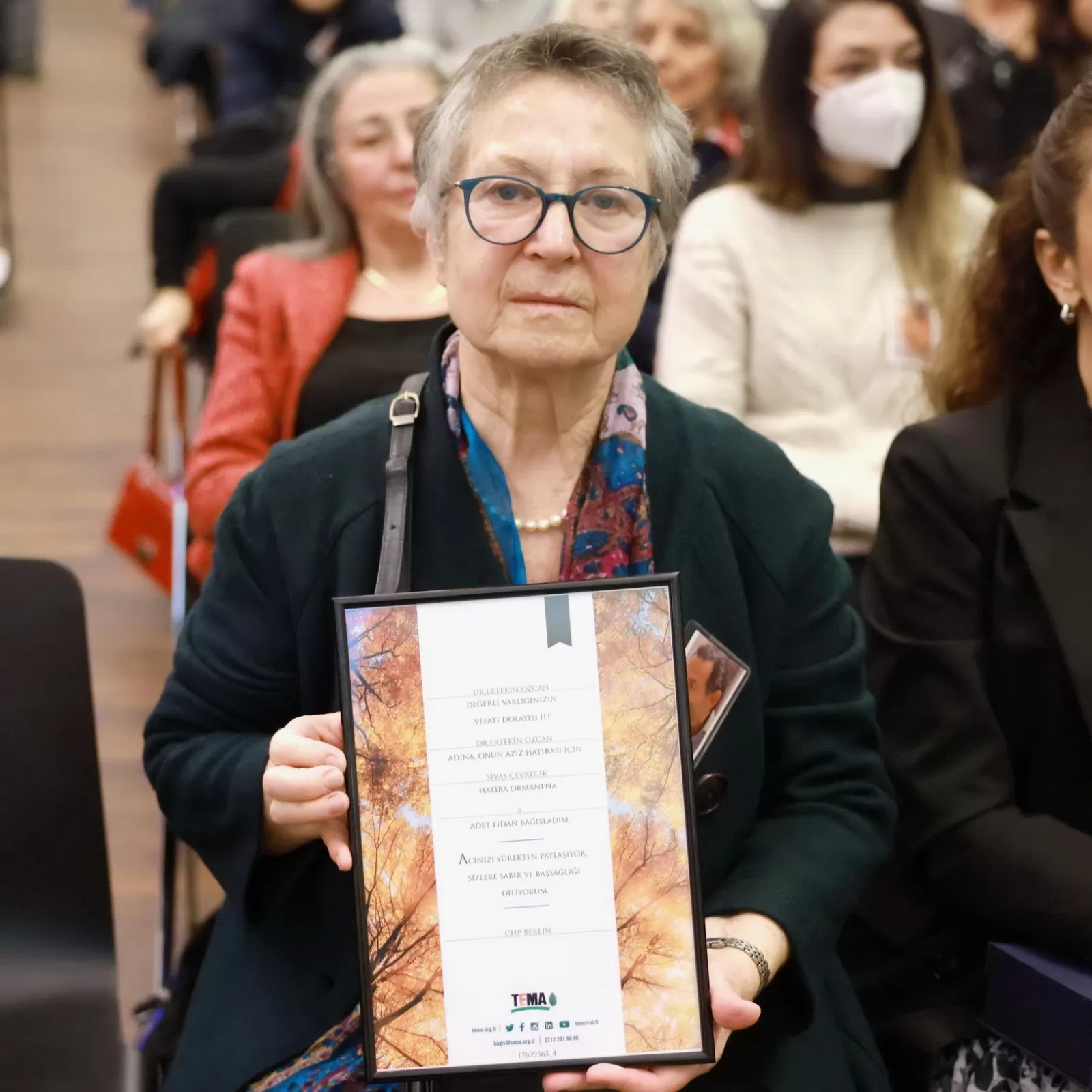 Dr. Ertekin Özcan, gözyaşları arasında doğum gününde anıldı
