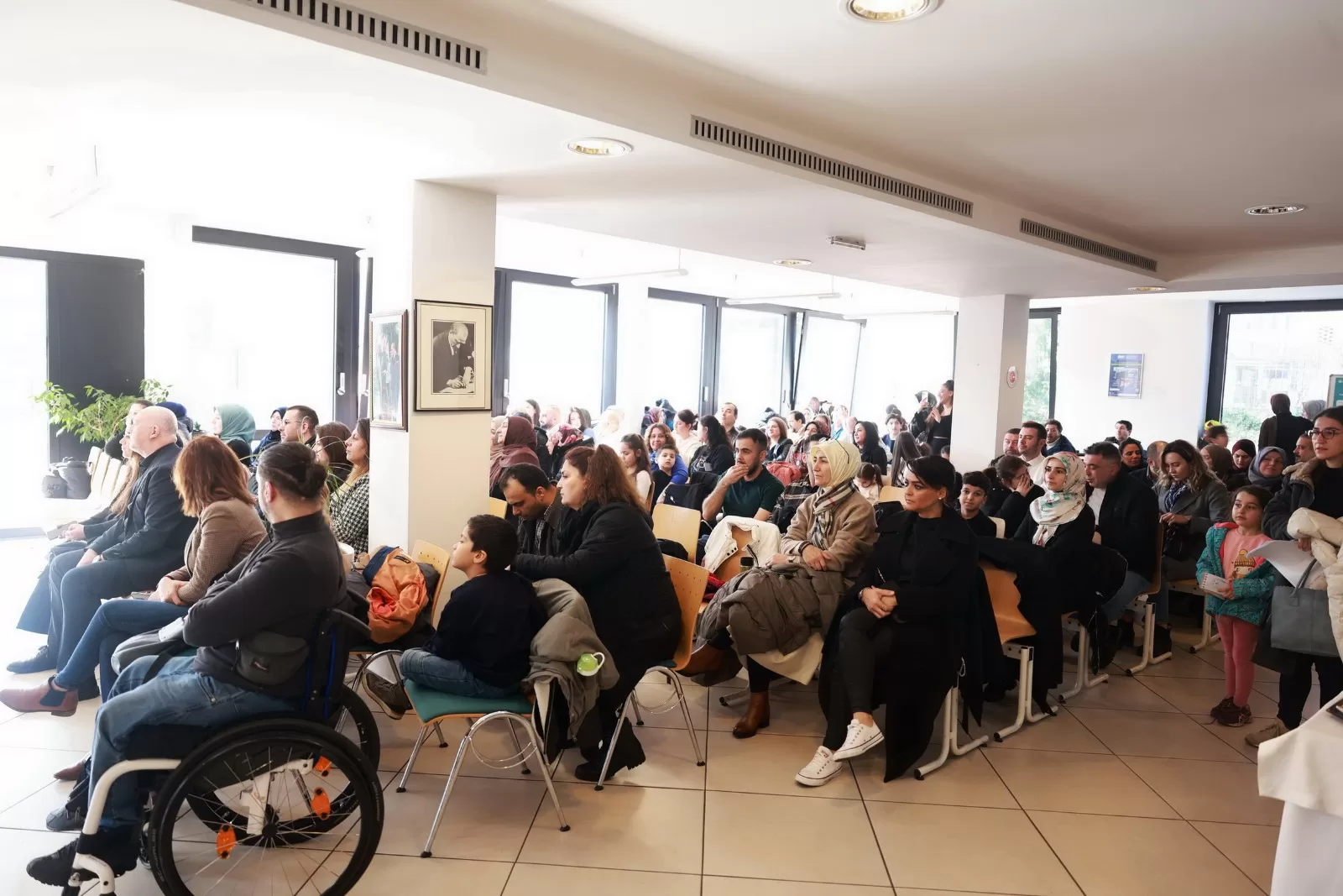 Berlin`de Cumhuriyet`in 100. Yılı Bilgi ve Kültür Yarışması düzenledi