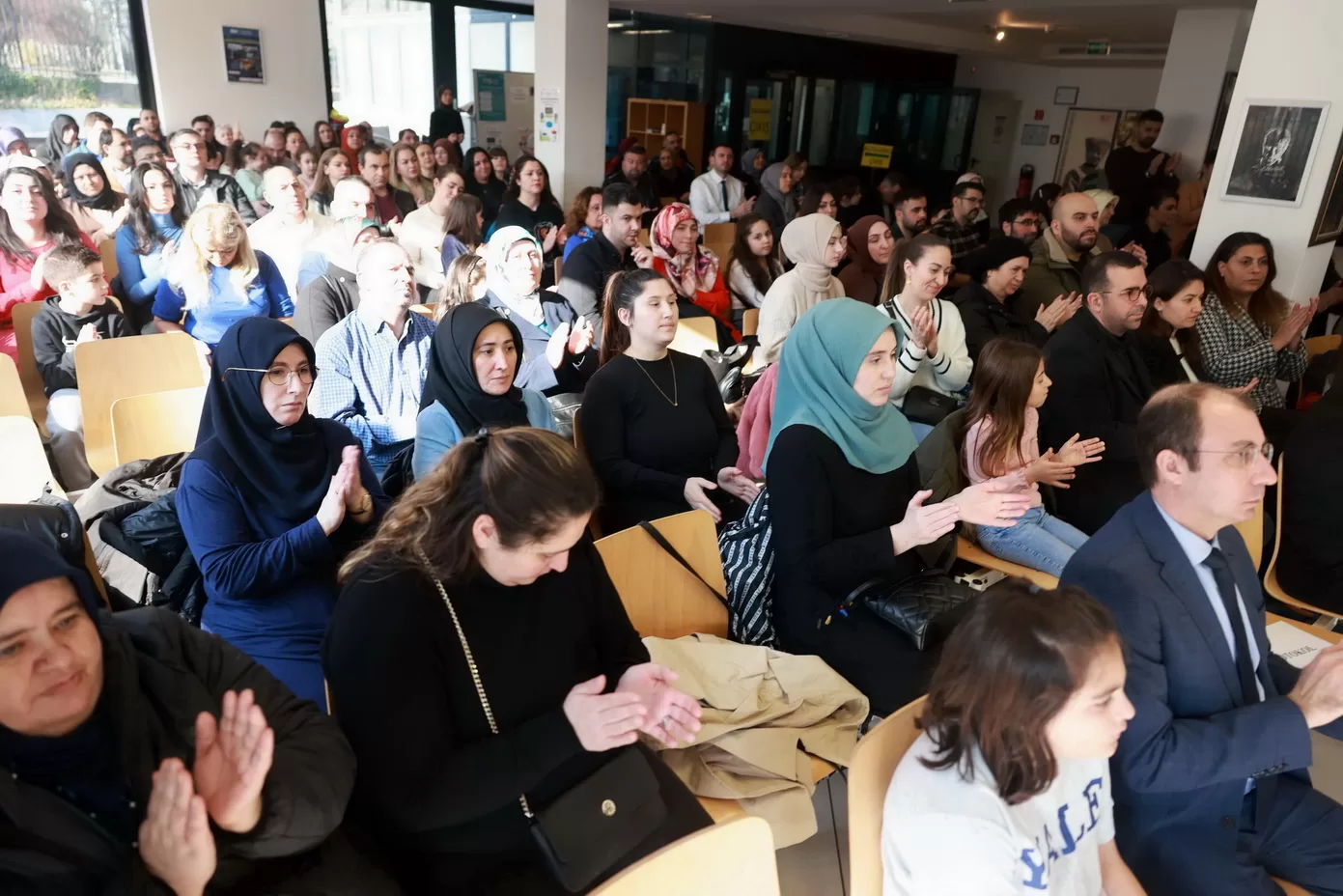 Berlin`de Cumhuriyet`in 100. Yılı Bilgi ve Kültür Yarışması düzenledi