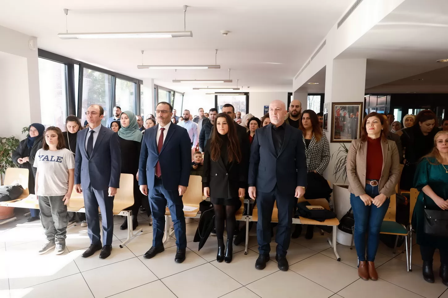 Berlin`de Cumhuriyet`in 100. Yılı Bilgi ve Kültür Yarışması düzenledi