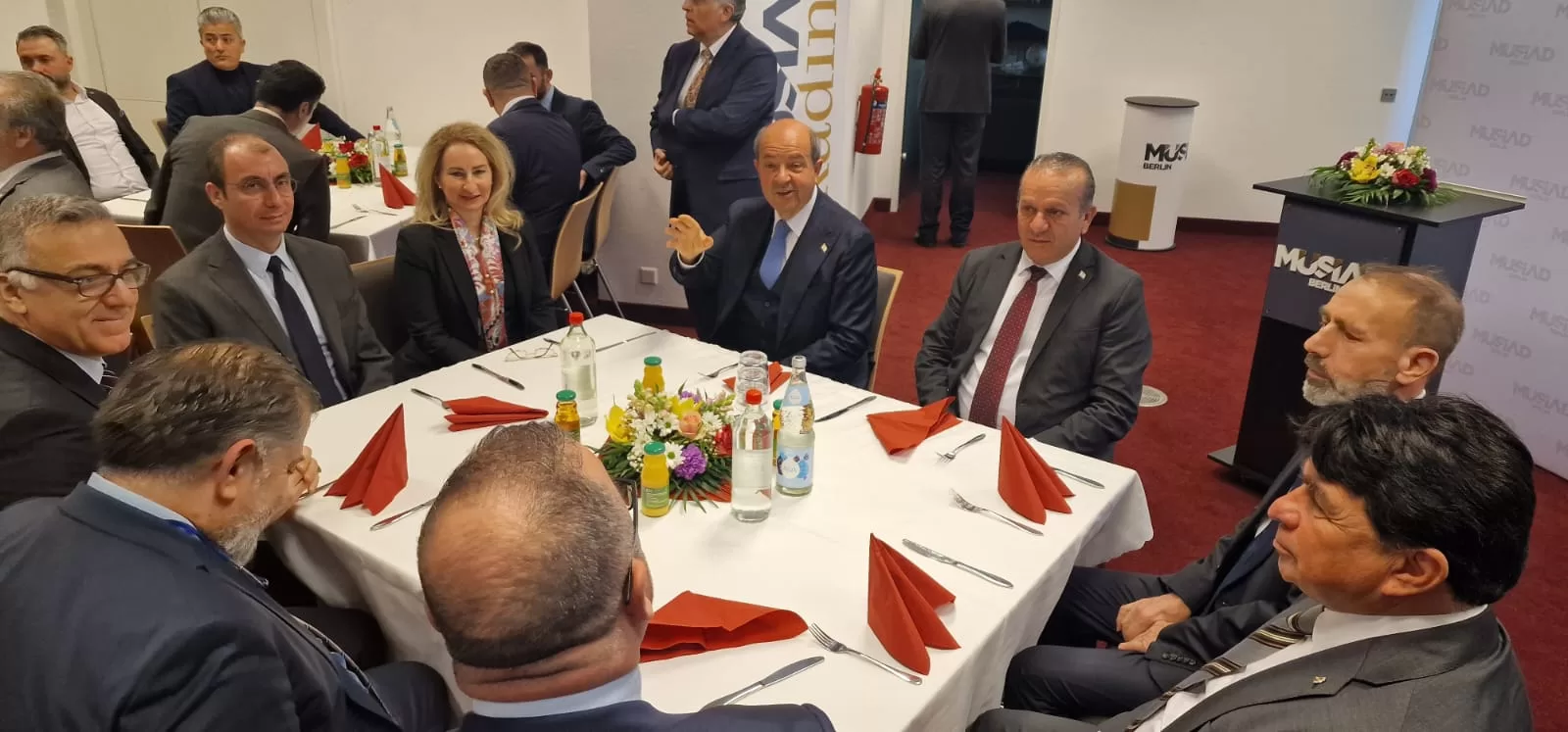 Ersin Tatar: Kıbrıs’a sahip çıkın, destek verin ve yatırım yapın