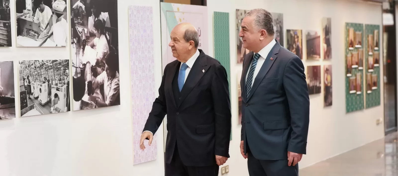 Tatar, Kıbrıs meselesinde eşitlik temelinde iki devletli çözüm istediklerini belirtti