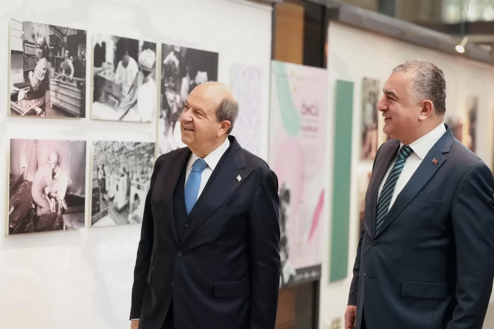Tatar, Kıbrıs meselesinde eşitlik temelinde iki devletli çözüm istediklerini belirtti
