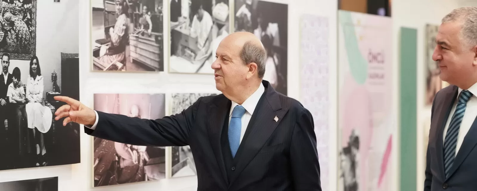 Tatar, Kıbrıs meselesinde eşitlik temelinde iki devletli çözüm istediklerini belirtti