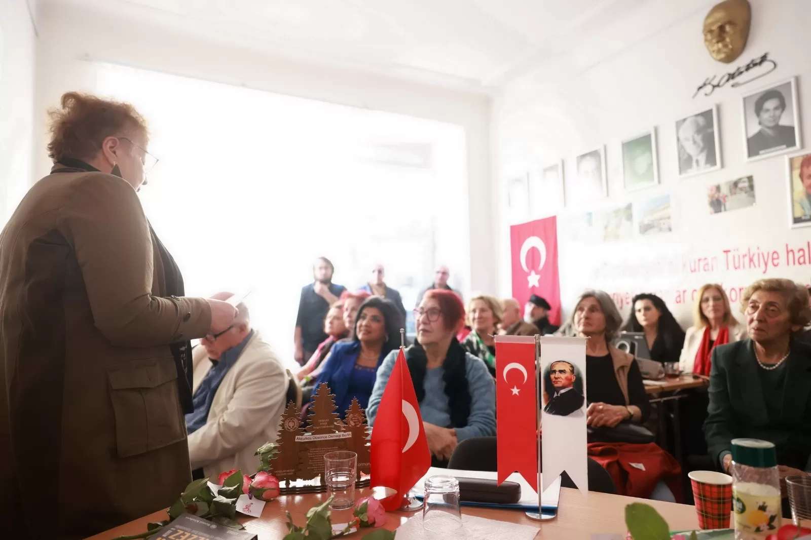 ADD Berlin’de ‘8 Mart Dünya Emekçi Kadınlar Günü’ Coşkusu