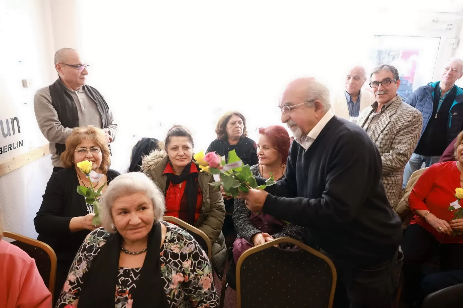 ADD Berlin’de ‘8 Mart Dünya Emekçi Kadınlar Günü’ Coşkusu