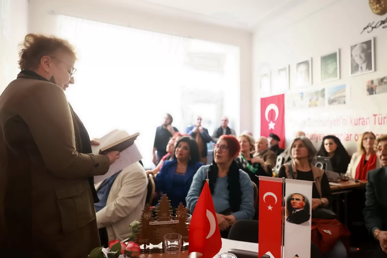 ADD Berlin’de ‘8 Mart Dünya Emekçi Kadınlar Günü’ Coşkusu