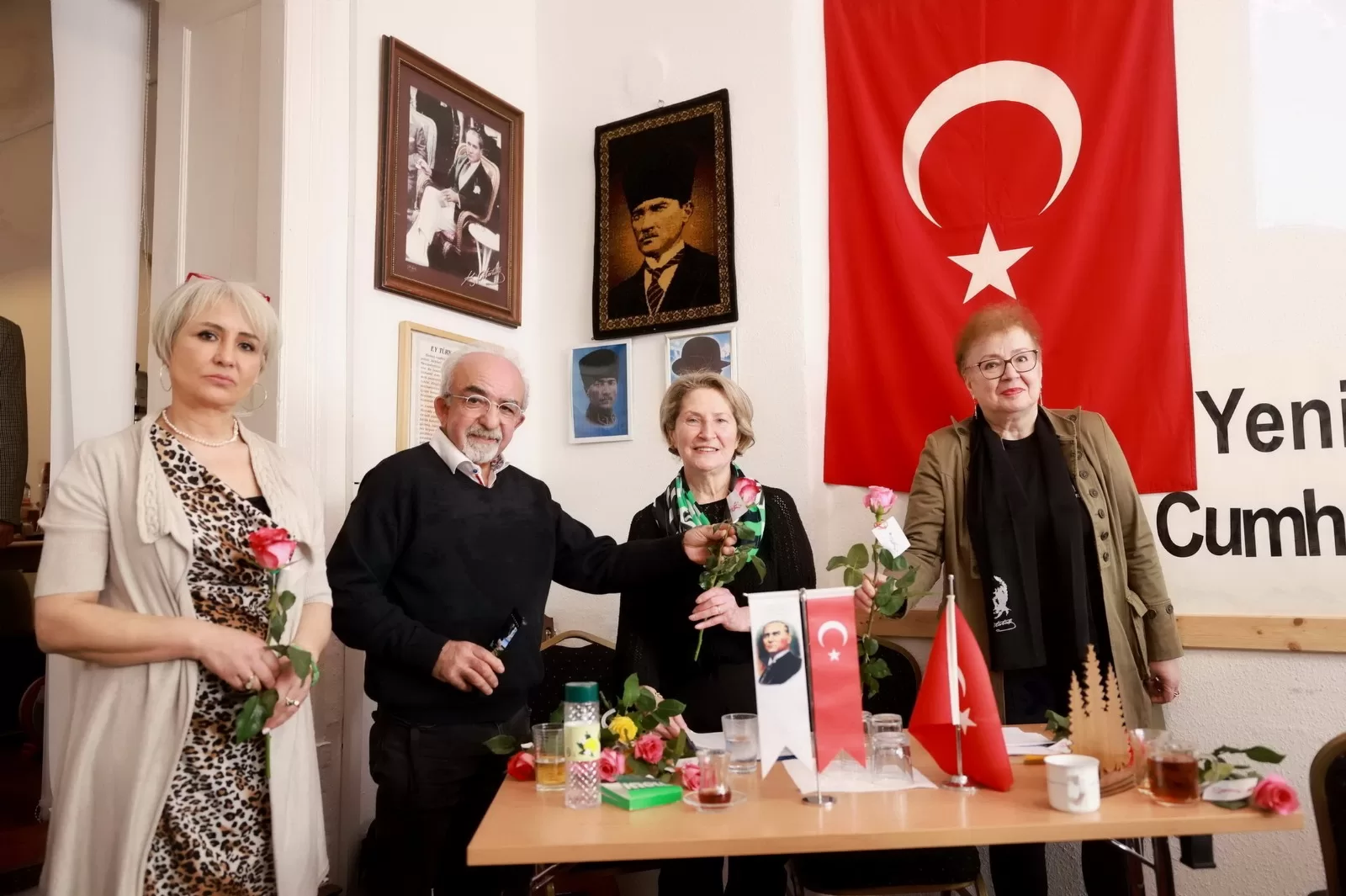 ADD Berlin’de ‘8 Mart Dünya Emekçi Kadınlar Günü’ Coşkusu