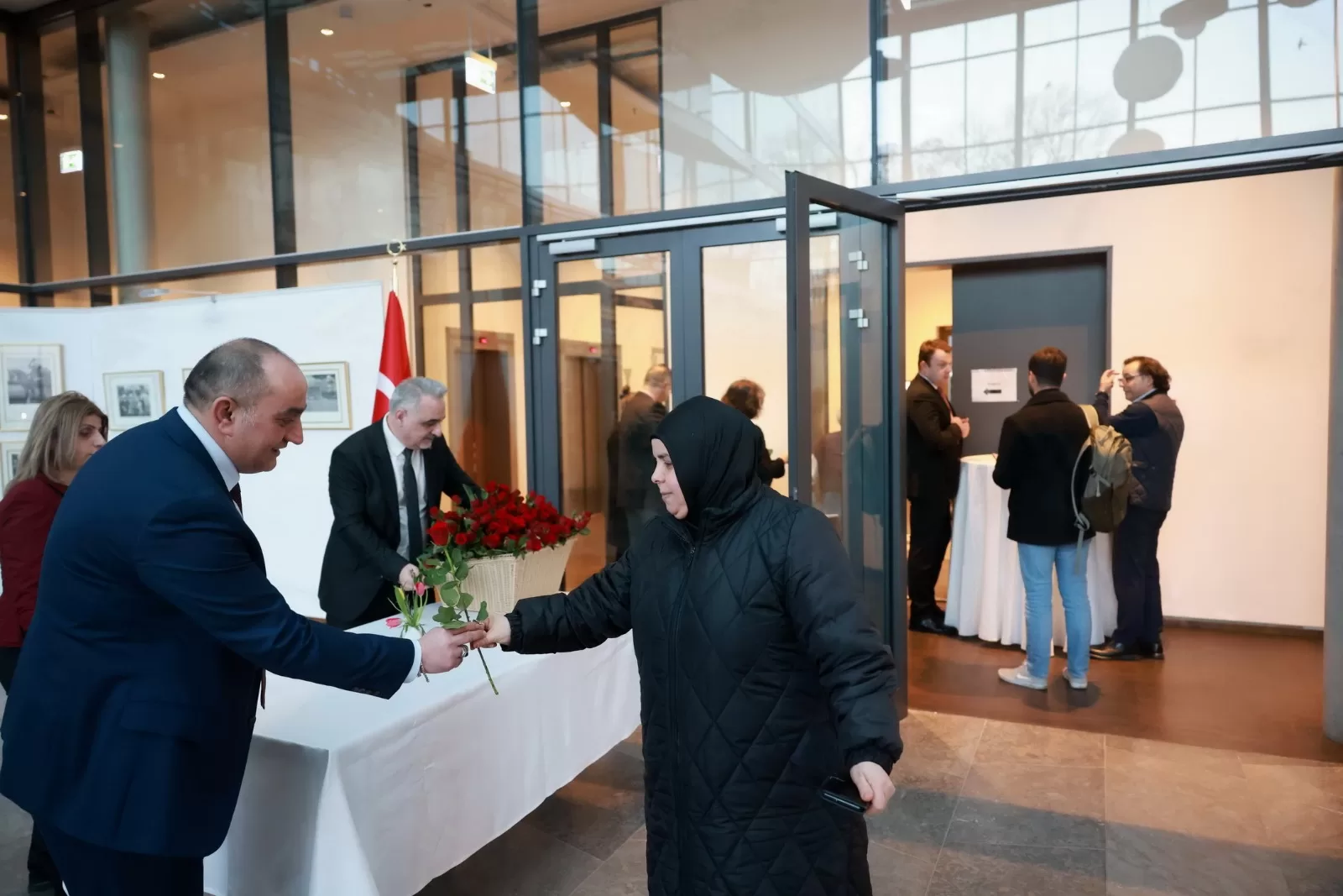 Berlin Başkonsolosluğu ’08 Mart Dünya Kadınlar Günü‘ etkinliği düzenledi