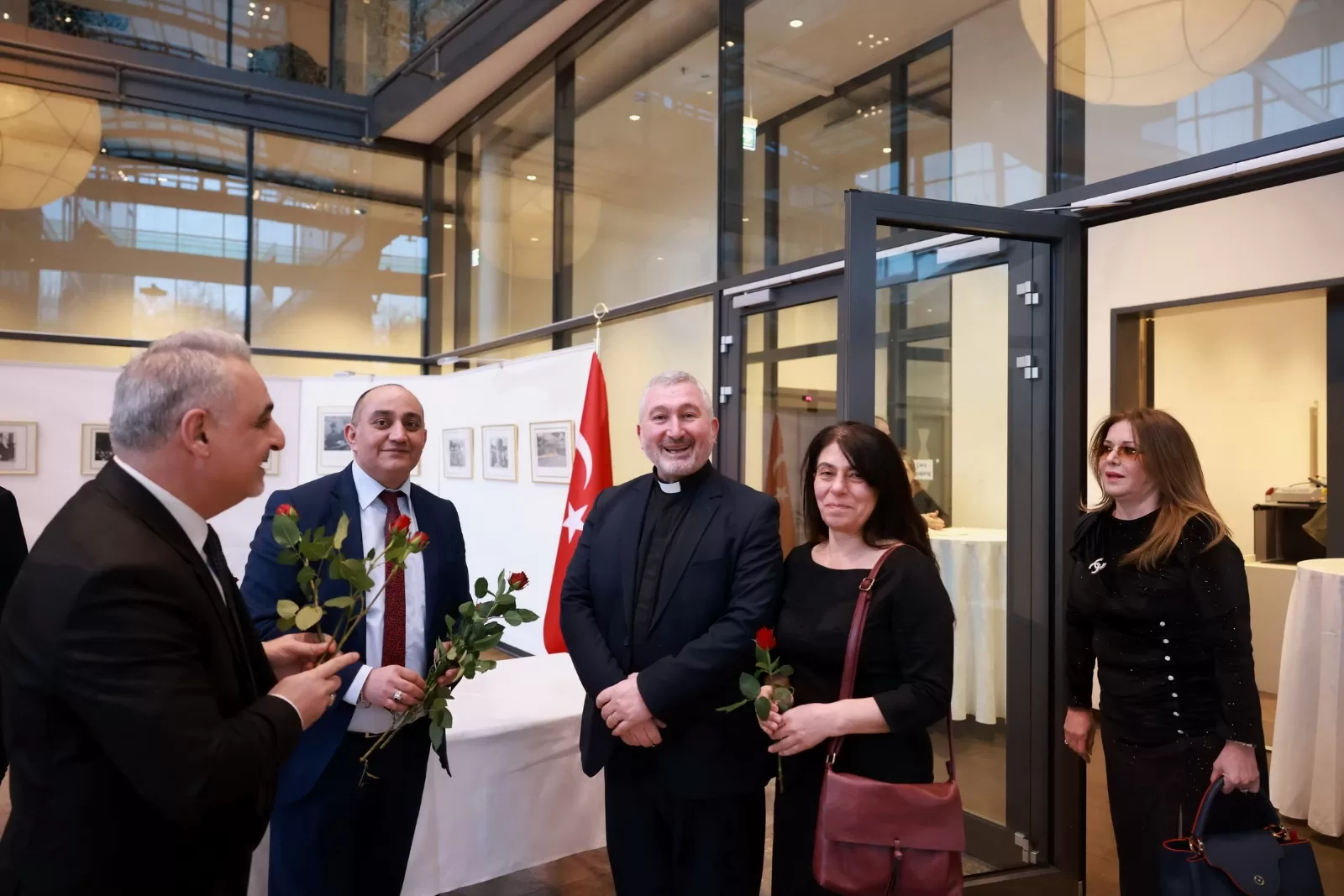 Berlin Başkonsolosluğu ’08 Mart Dünya Kadınlar Günü‘ etkinliği düzenledi