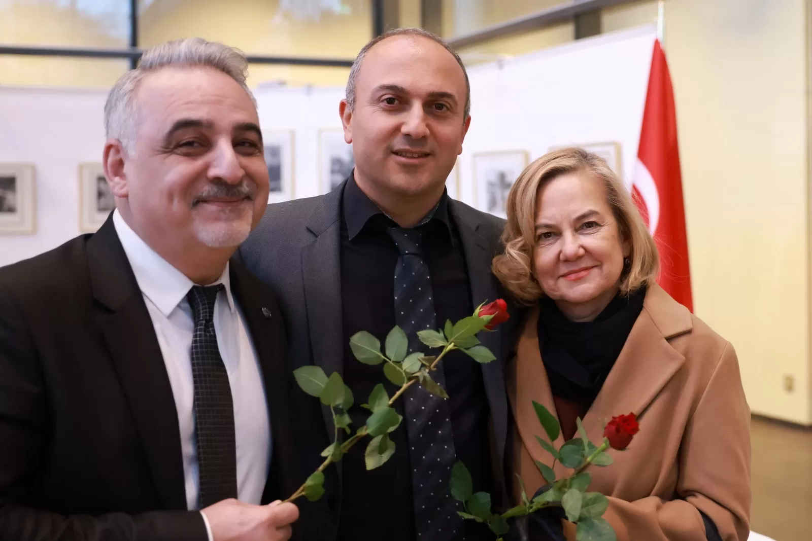 Berlin Başkonsolosluğu ’08 Mart Dünya Kadınlar Günü‘ etkinliği düzenledi