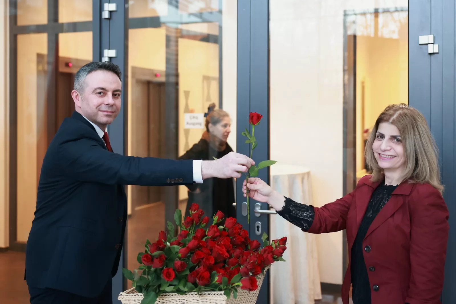 Berlin Başkonsolosluğu ’08 Mart Dünya Kadınlar Günü‘ etkinliği düzenledi