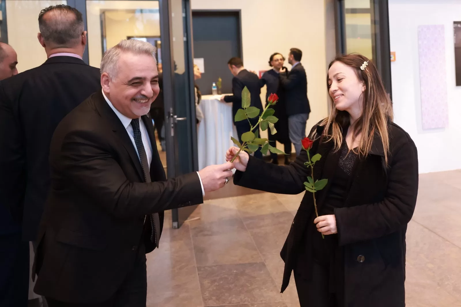 Berlin Başkonsolosluğu ’08 Mart Dünya Kadınlar Günü‘ etkinliği düzenledi