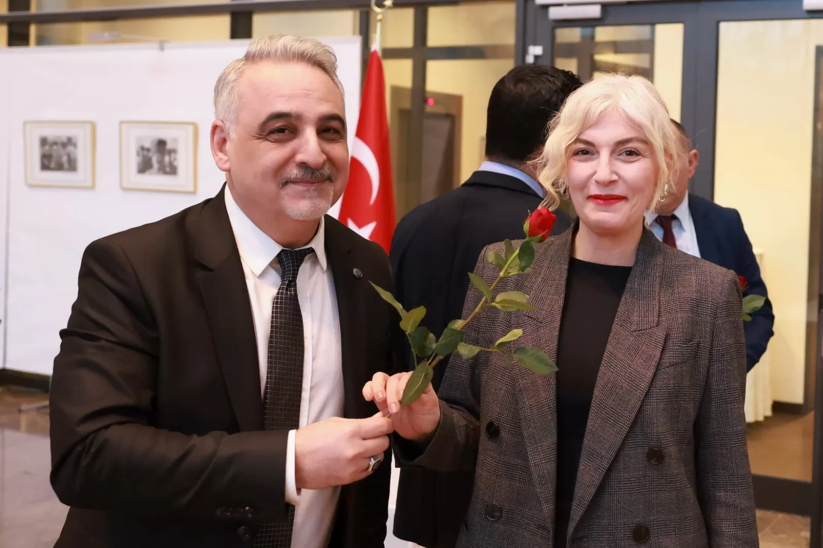 Berlin Başkonsolosluğu ’08 Mart Dünya Kadınlar Günü‘ etkinliği düzenledi