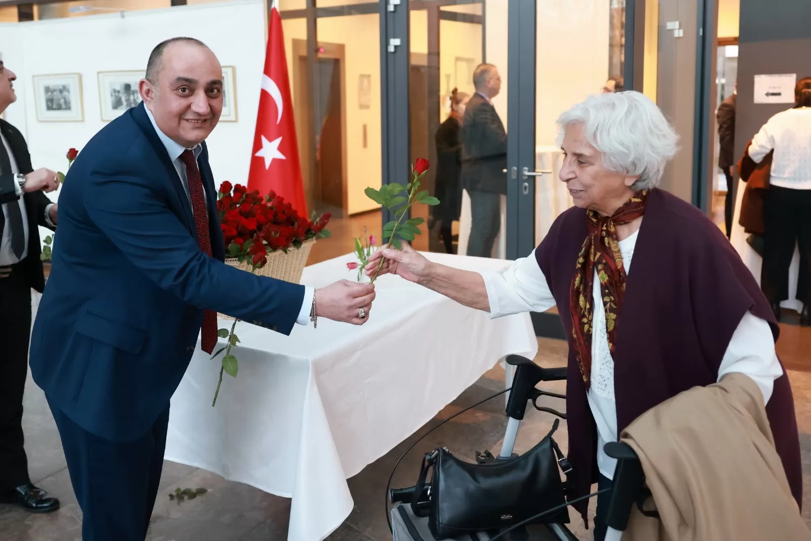 Berlin Başkonsolosluğu ’08 Mart Dünya Kadınlar Günü‘ etkinliği düzenledi
