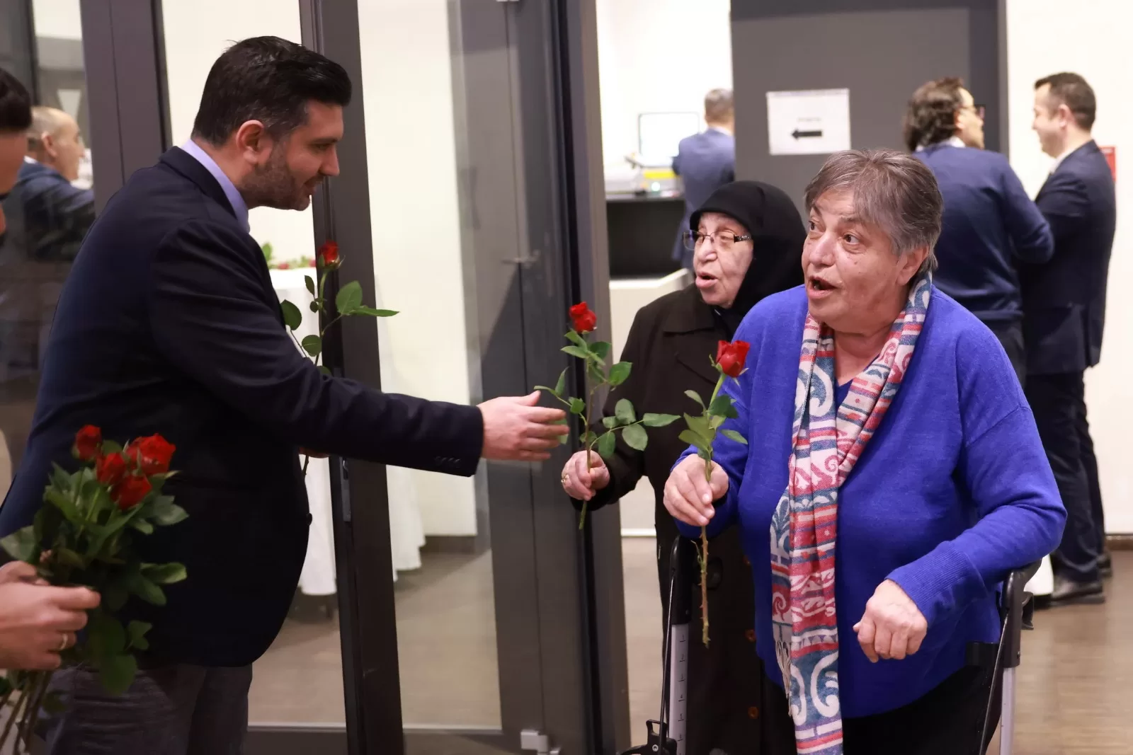 Berlin Başkonsolosluğu ’08 Mart Dünya Kadınlar Günü‘ etkinliği düzenledi