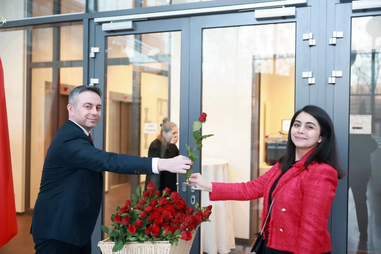 Berlin Başkonsolosluğu ’08 Mart Dünya Kadınlar Günü‘ etkinliği düzenledi