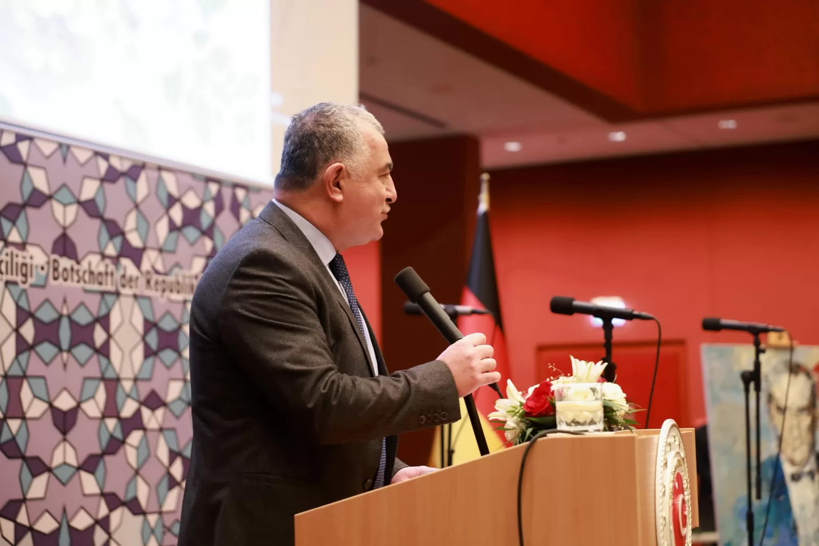 Berlin Başkonsolosluğu ’08 Mart Dünya Kadınlar Günü‘ etkinliği düzenledi