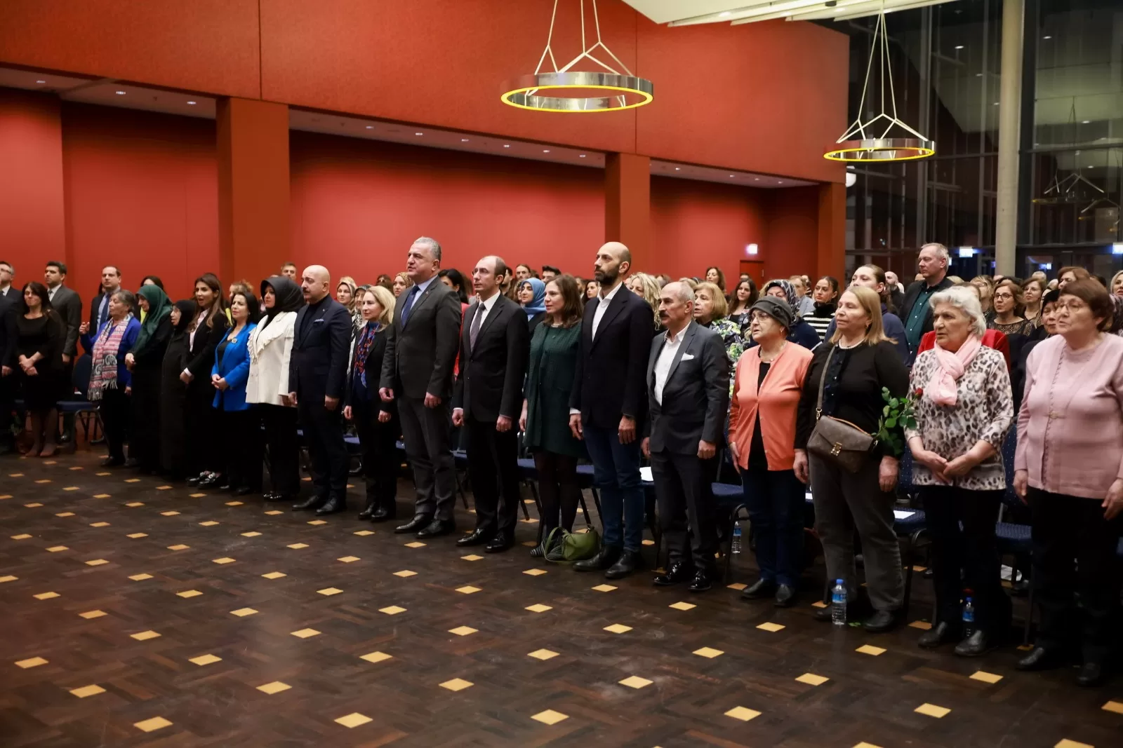 Berlin Başkonsolosluğu ’08 Mart Dünya Kadınlar Günü‘ etkinliği düzenledi