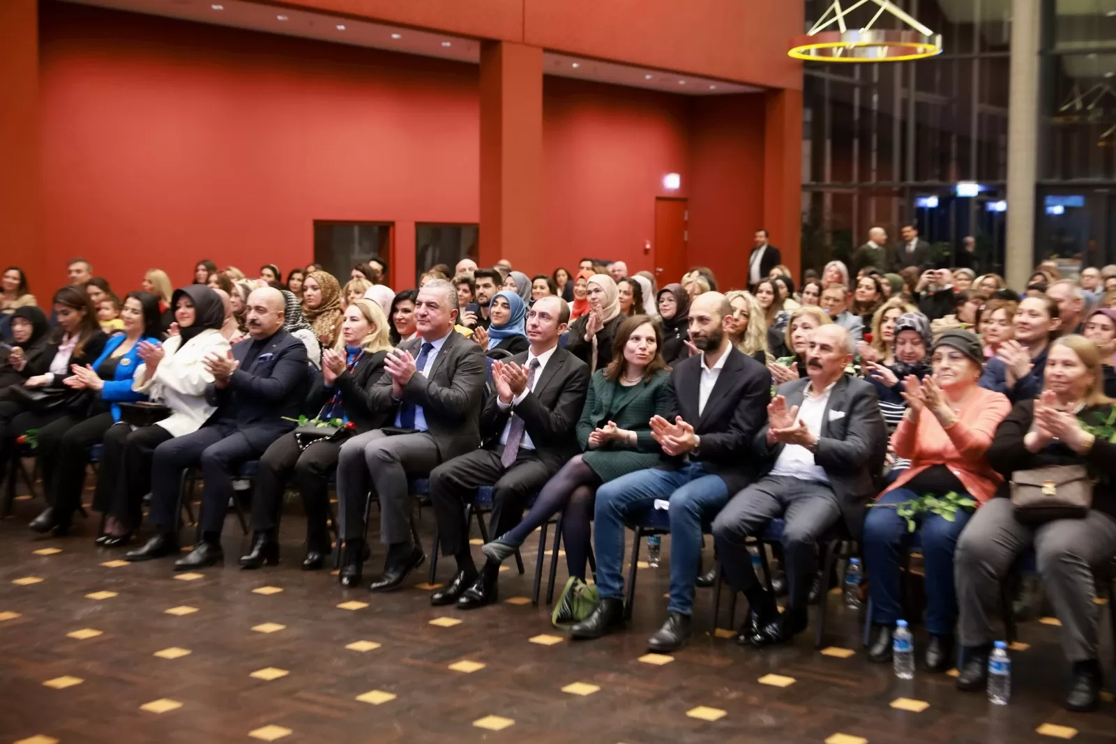 Berlin Başkonsolosluğu ’08 Mart Dünya Kadınlar Günü‘ etkinliği düzenledi