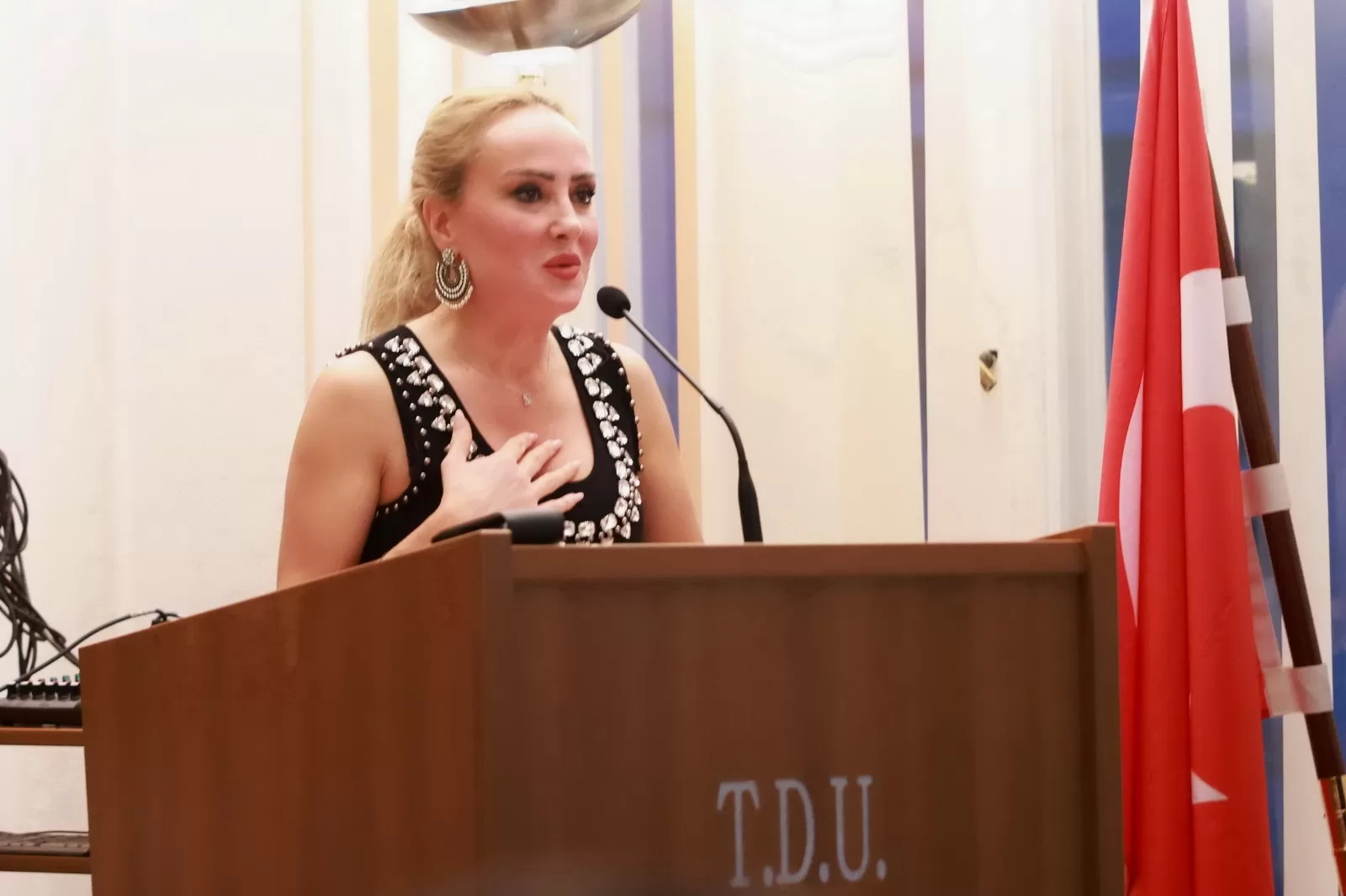 TDU 08 Mart Dünya Kadınlar Günü’nü kutladı