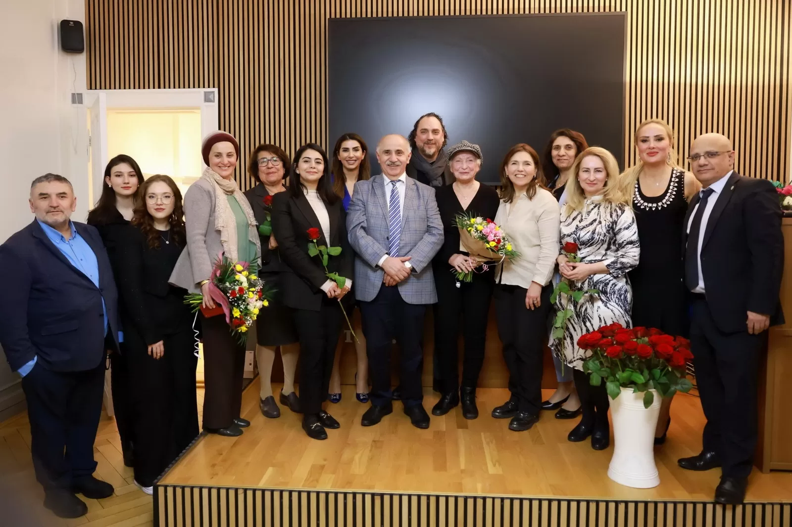 TDU 08 Mart Dünya Kadınlar Günü’nü kutladı