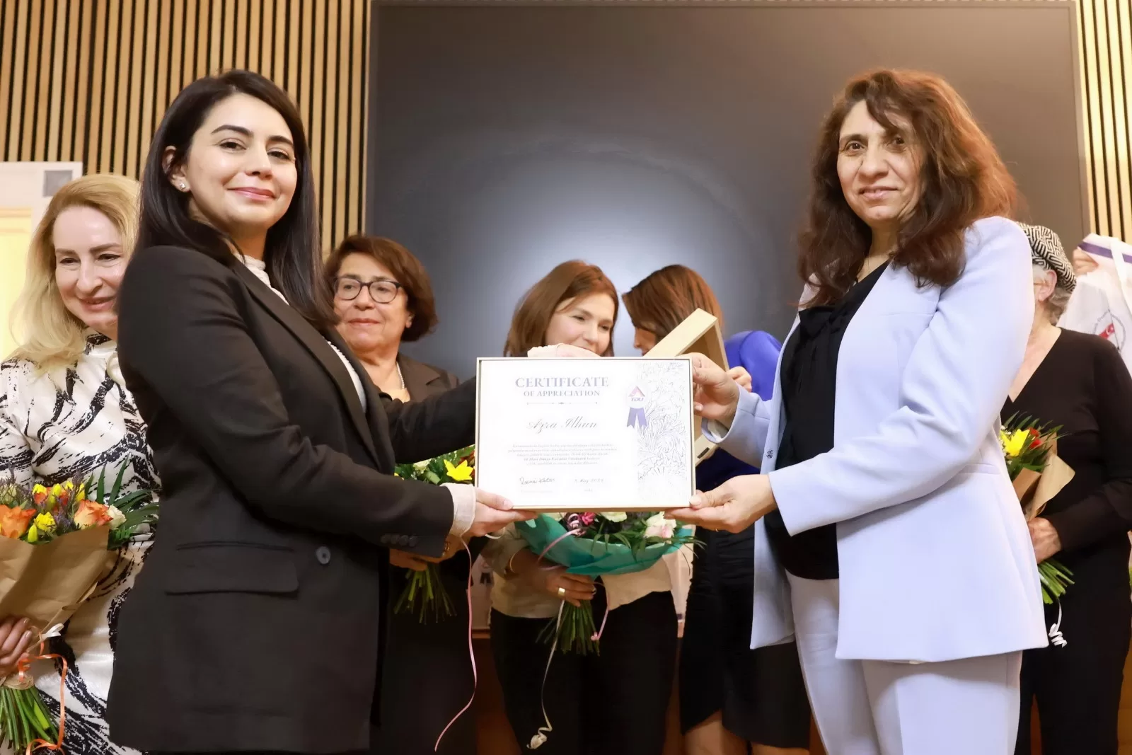 TDU 08 Mart Dünya Kadınlar Günü’nü kutladı