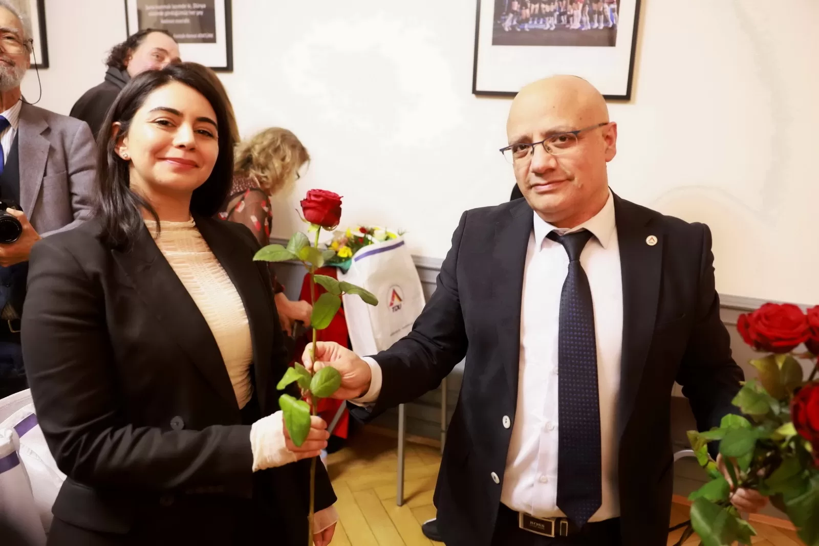 TDU 08 Mart Dünya Kadınlar Günü’nü kutladı