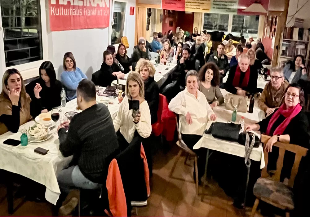 Frankfurt’ta her Çarşamba felsefe günü
