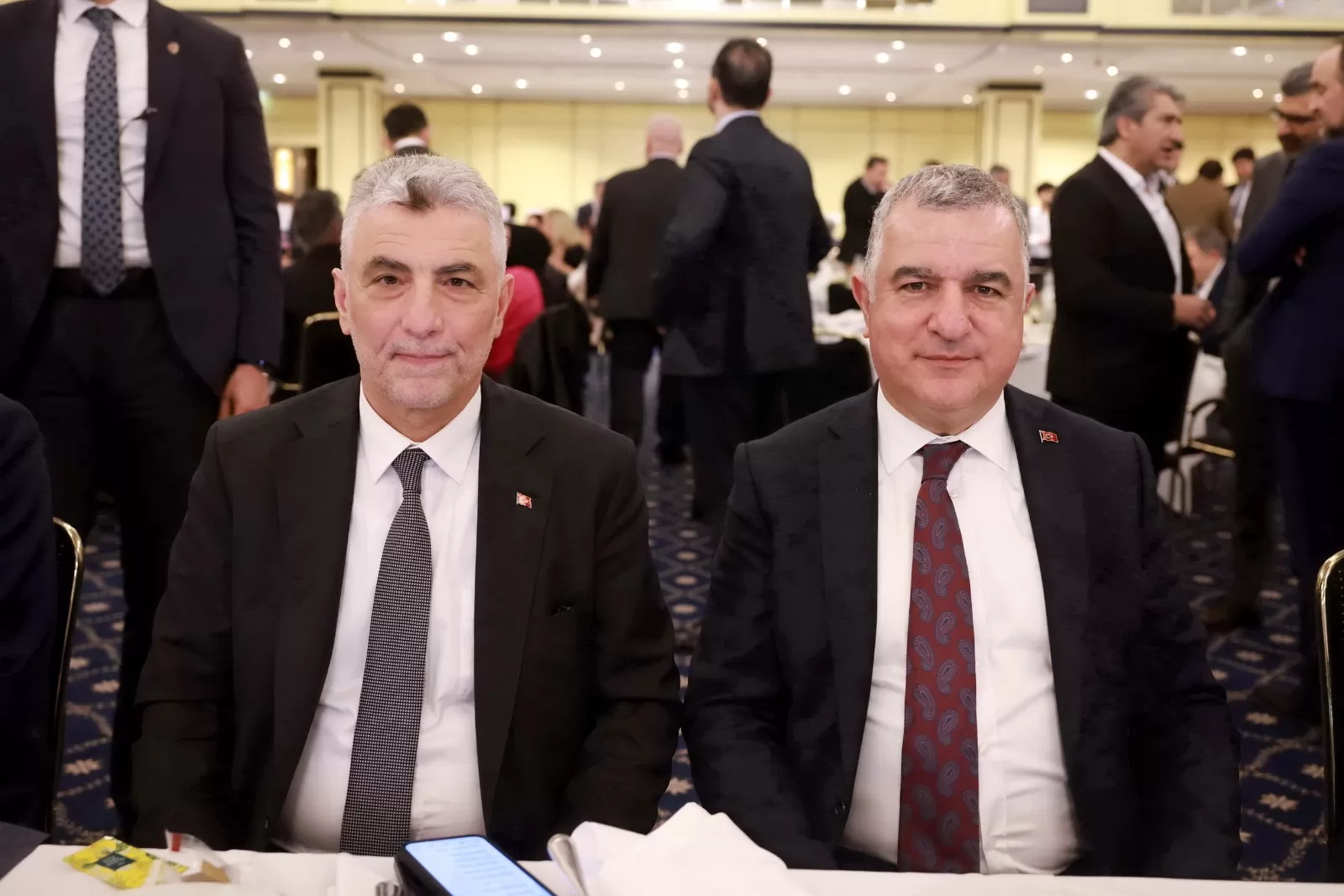 Ticaret Bakanı Bolat, MÜSİAD Berlin'in iftar programında konuştu