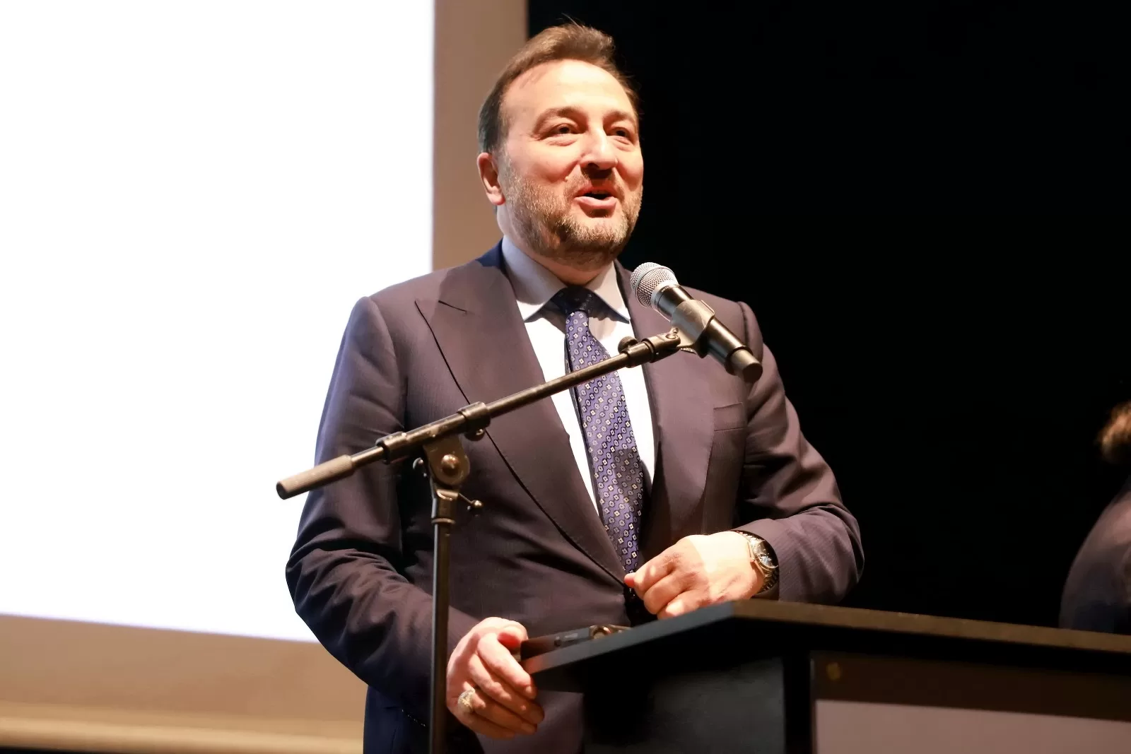 Ticaret Bakanı Bolat, MÜSİAD Berlin'in iftar programında konuştu