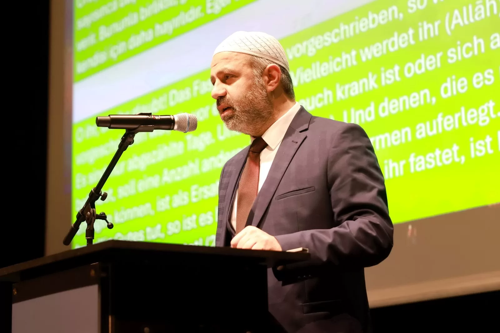 Ticaret Bakanı Bolat, MÜSİAD Berlin'in iftar programında konuştu