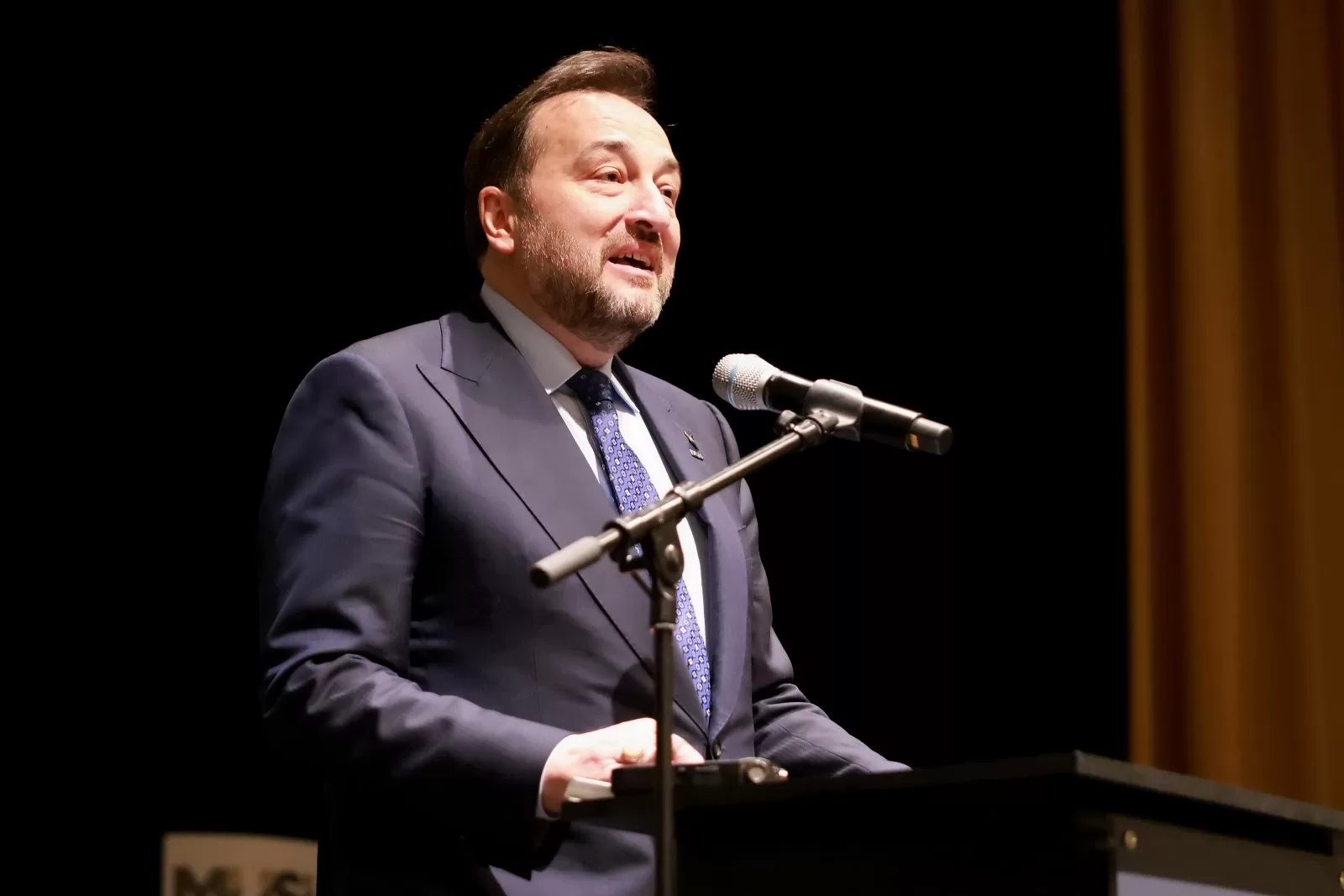 Ticaret Bakanı Bolat, MÜSİAD Berlin'in iftar programında konuştu