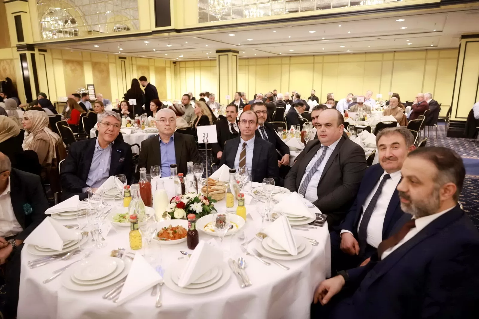 Ticaret Bakanı Bolat, MÜSİAD Berlin'in iftar programında konuştu