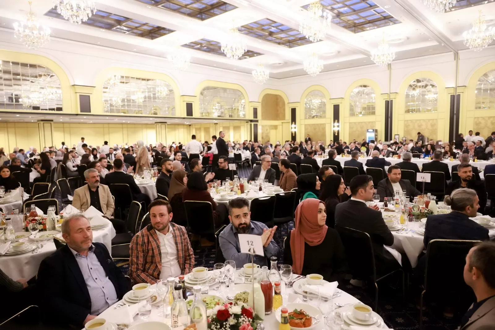 Ticaret Bakanı Bolat, MÜSİAD Berlin'in iftar programında konuştu