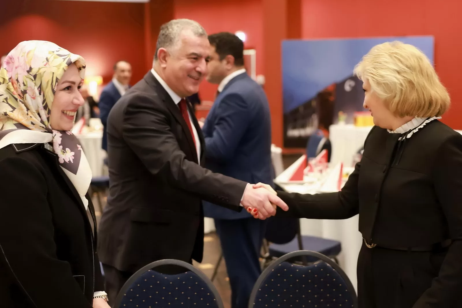 Berlin Büyükelçiliği, Almanya'daki Türk toplumu temsilcilerine iftar verdi