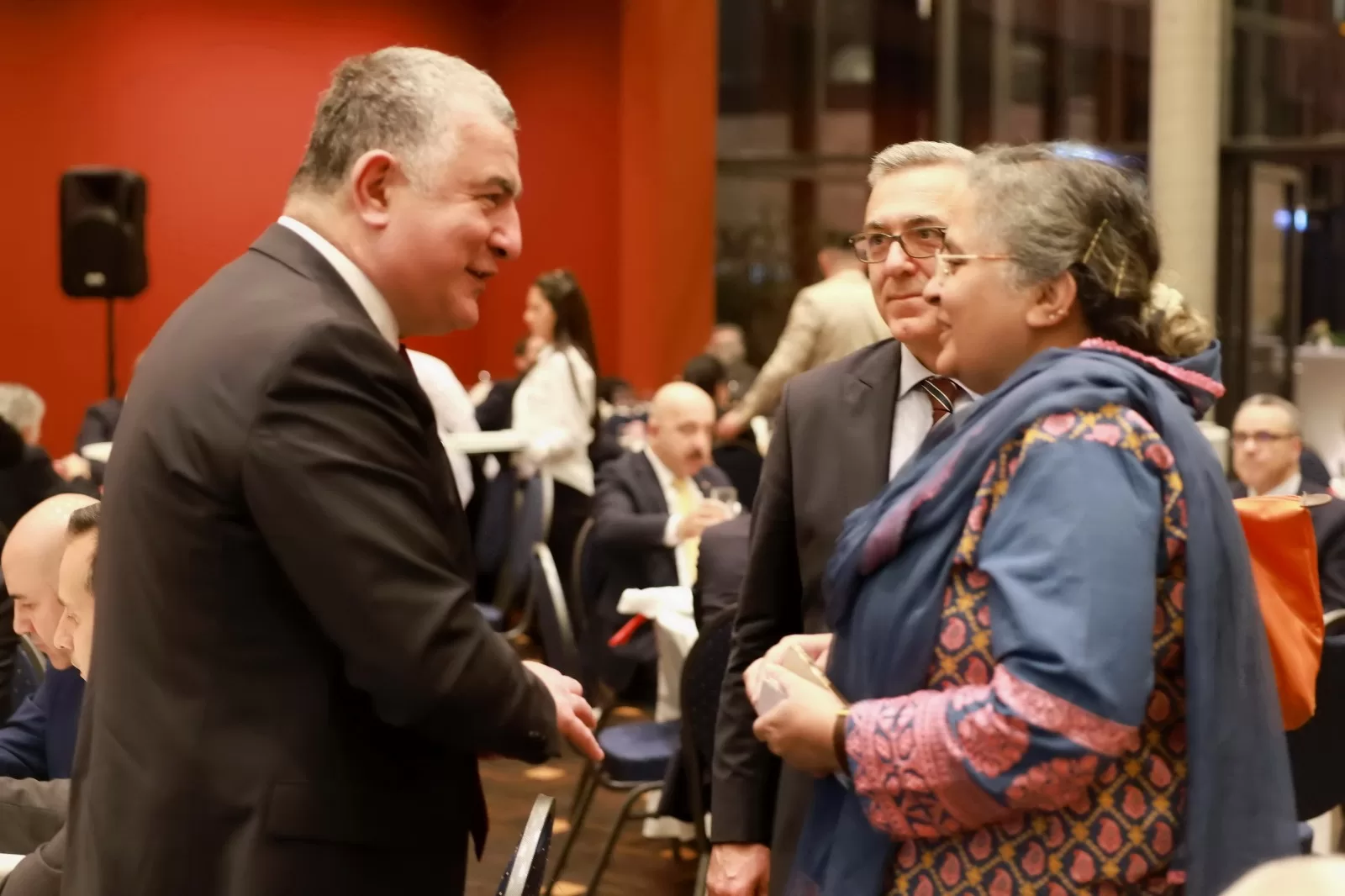 Berlin Büyükelçiliği, Almanya'daki Türk toplumu temsilcilerine iftar verdi