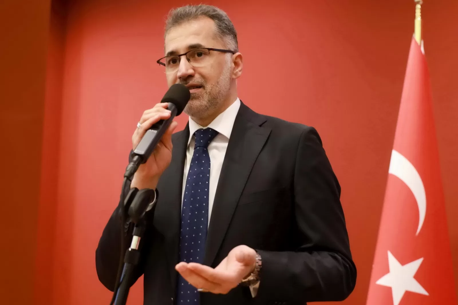 Berlin Büyükelçiliği, Almanya'daki Türk toplumu temsilcilerine iftar verdi
