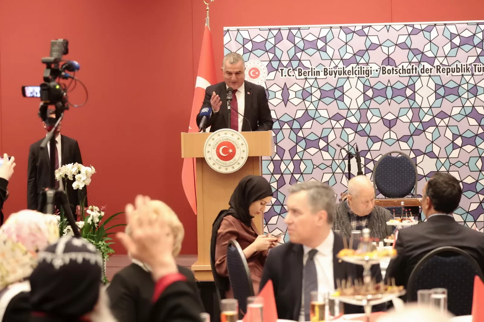 KANÇILARYA’DA İFTAR SOFRASI KURULDU 2024