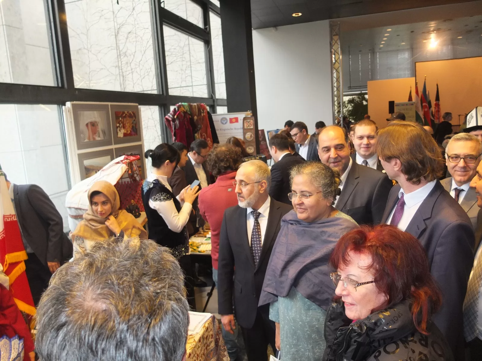 Berlin`de 10 Büyükelçiliğin katılımı ile Nevruz kutlandı