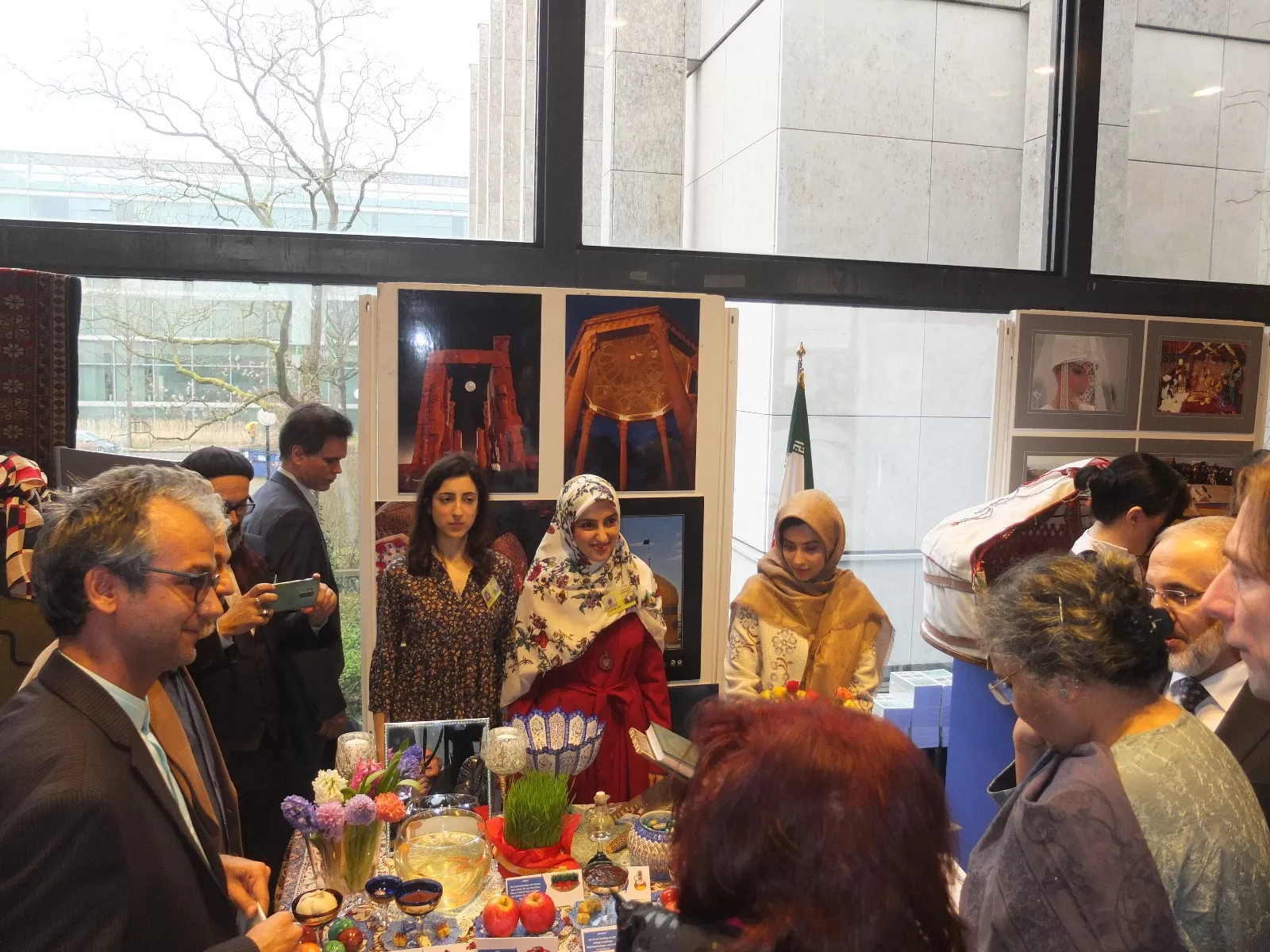 Berlin`de 10 Büyükelçiliğin katılımı ile Nevruz kutlandı