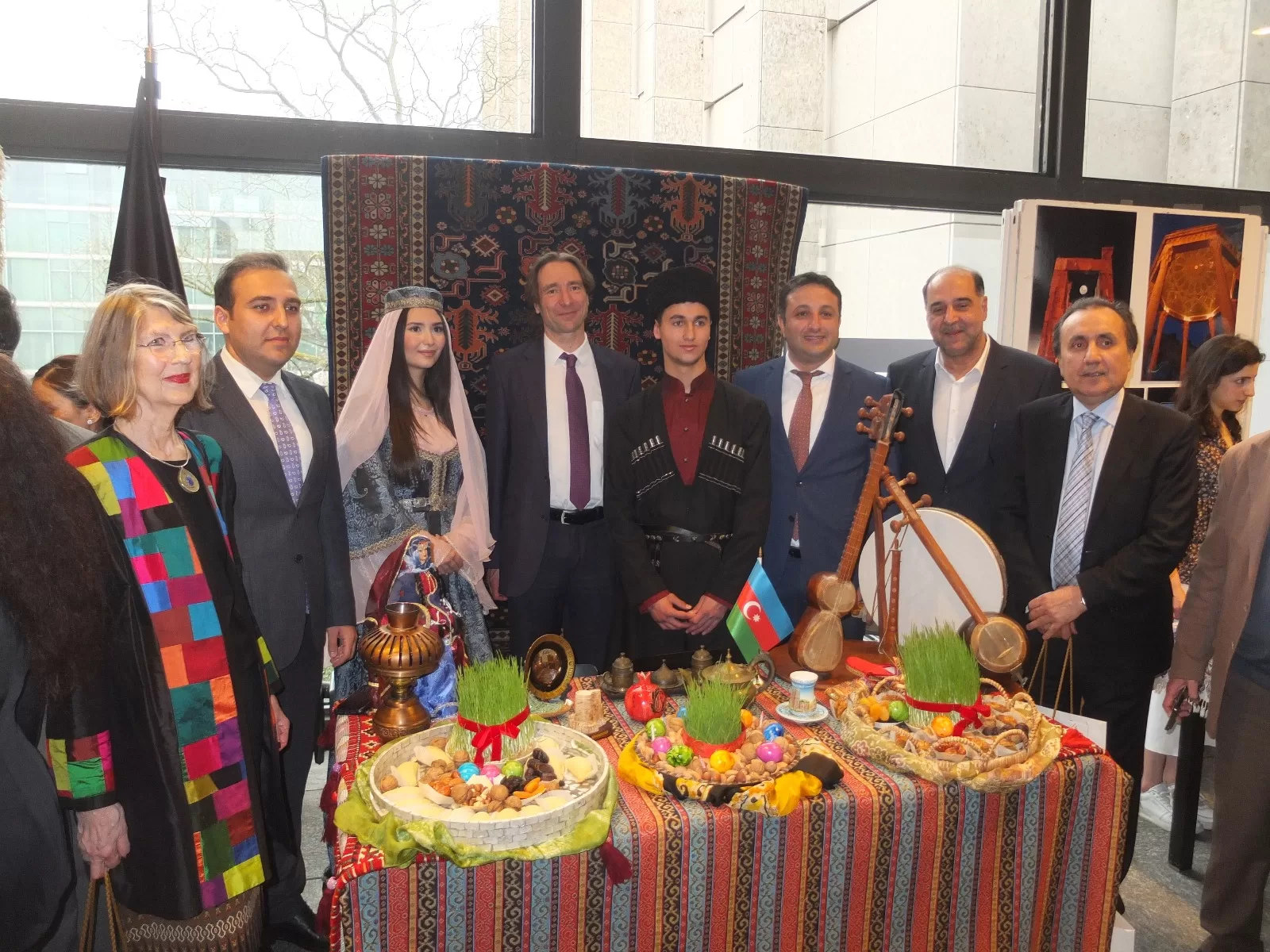 Berlin`de 10 Büyükelçiliğin katılımı ile Nevruz kutlandı