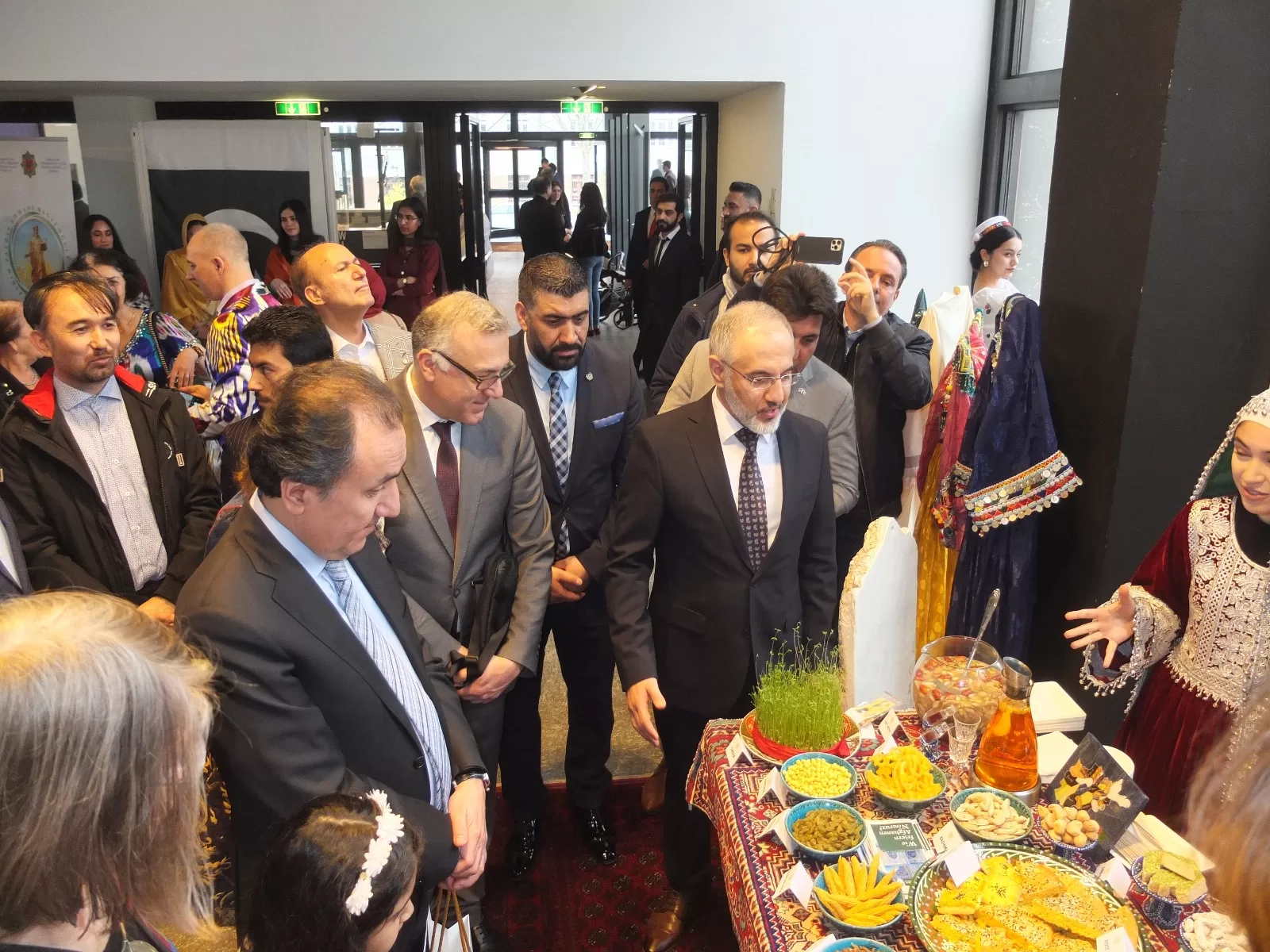 Berlin`de 10 Büyükelçiliğin katılımı ile Nevruz kutlandı