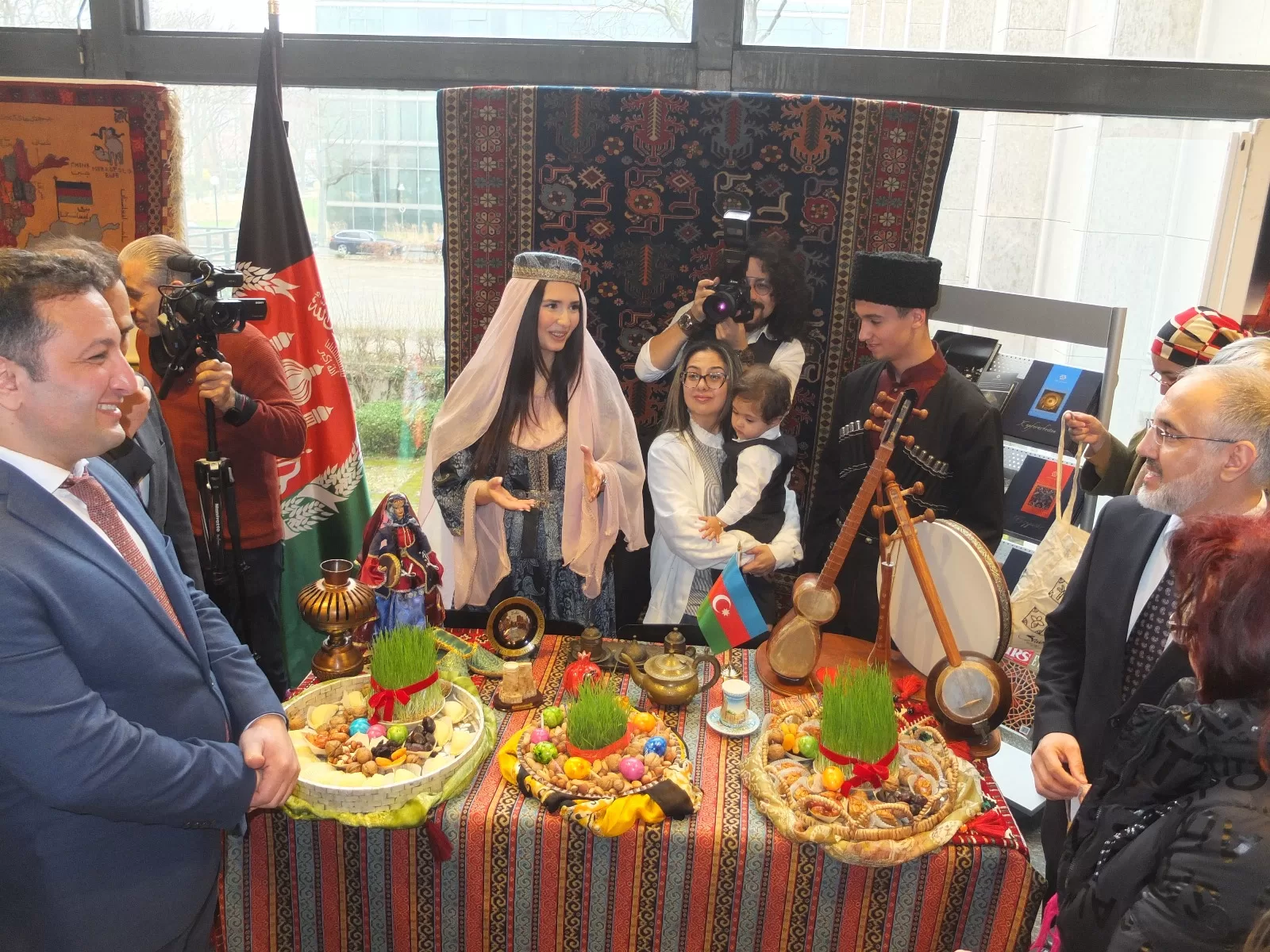 Berlin`de 10 Büyükelçiliğin katılımı ile Nevruz kutlandı