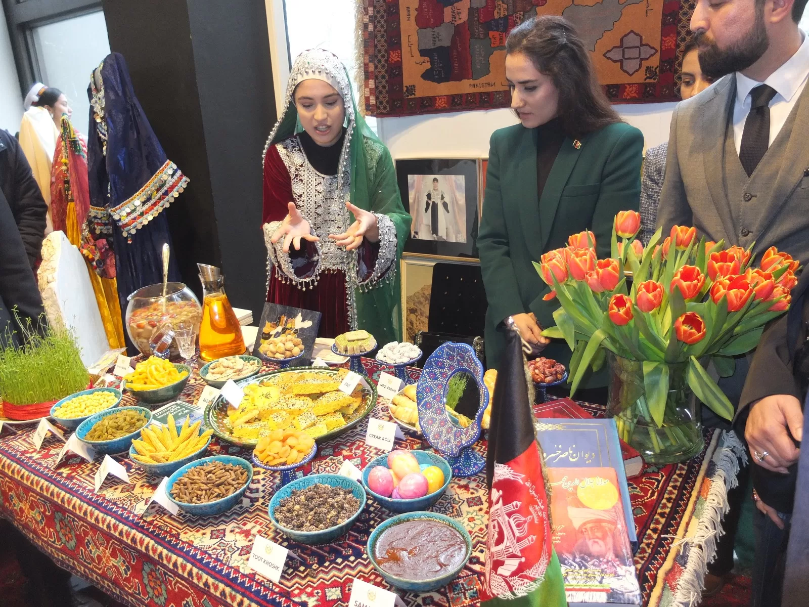 Berlin`de 10 Büyükelçiliğin katılımı ile Nevruz kutlandı