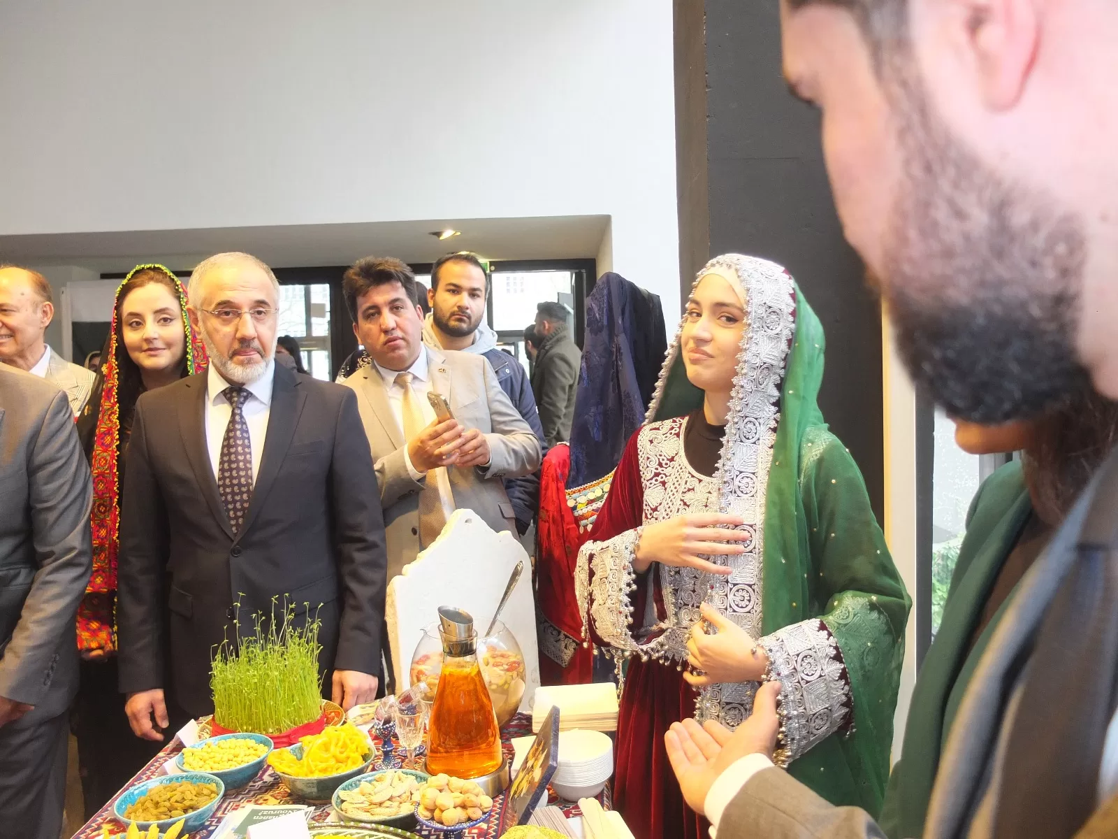 Berlin`de 10 Büyükelçiliğin katılımı ile Nevruz kutlandı