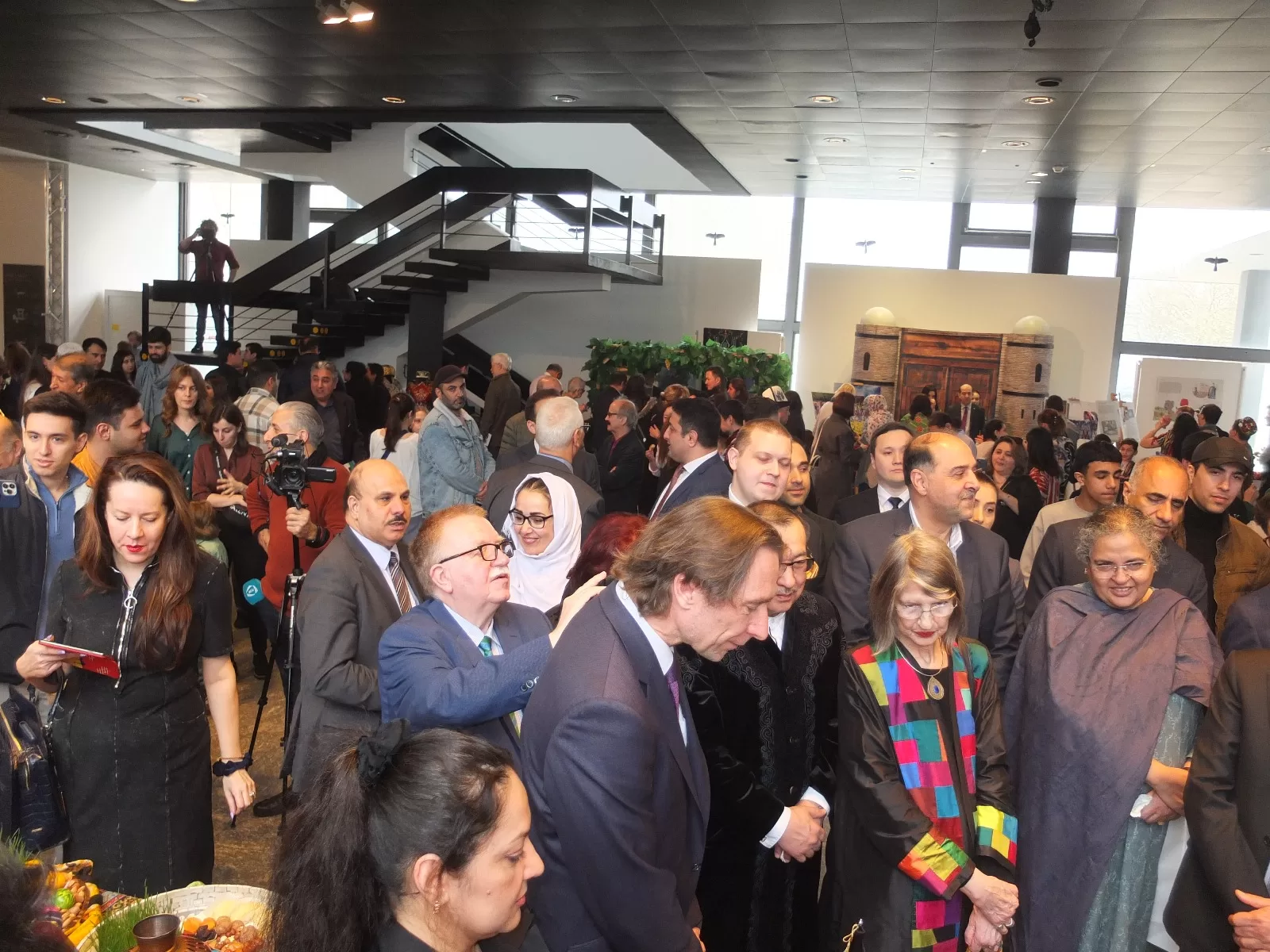 Berlin`de 10 Büyükelçiliğin katılımı ile Nevruz kutlandı