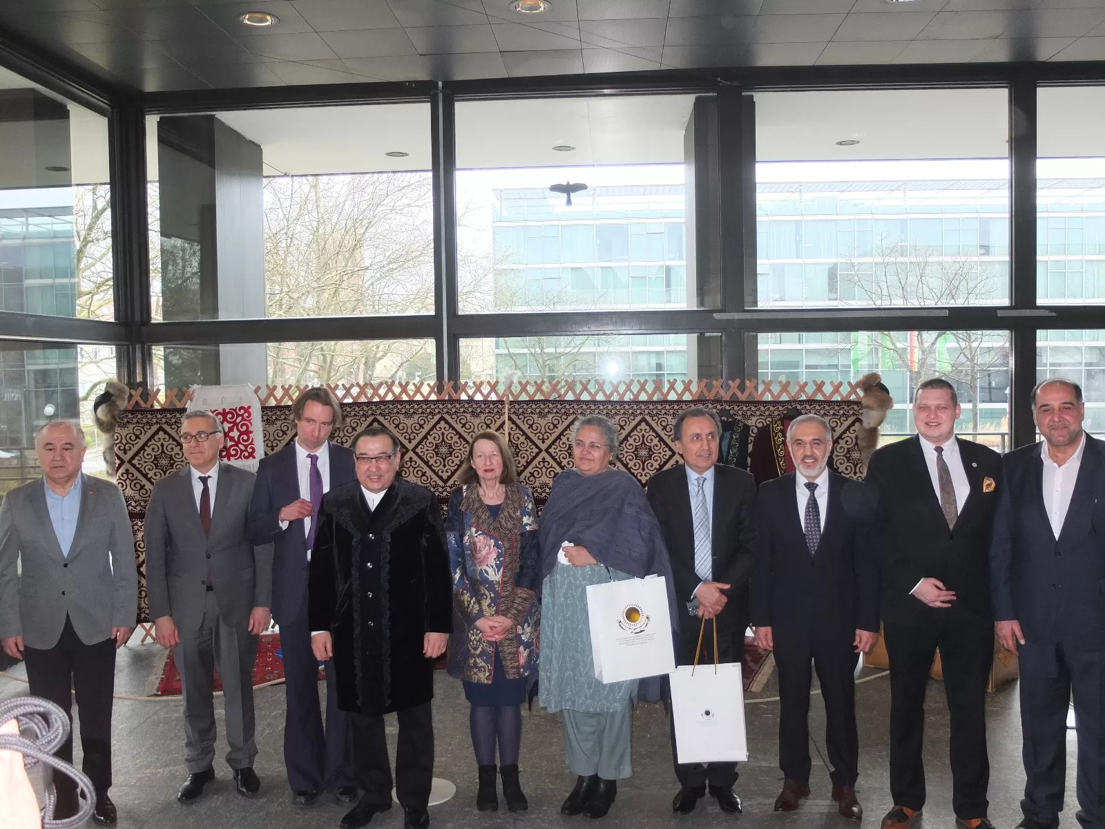 Berlin`de 10 Büyükelçiliğin katılımı ile Nevruz kutlandı