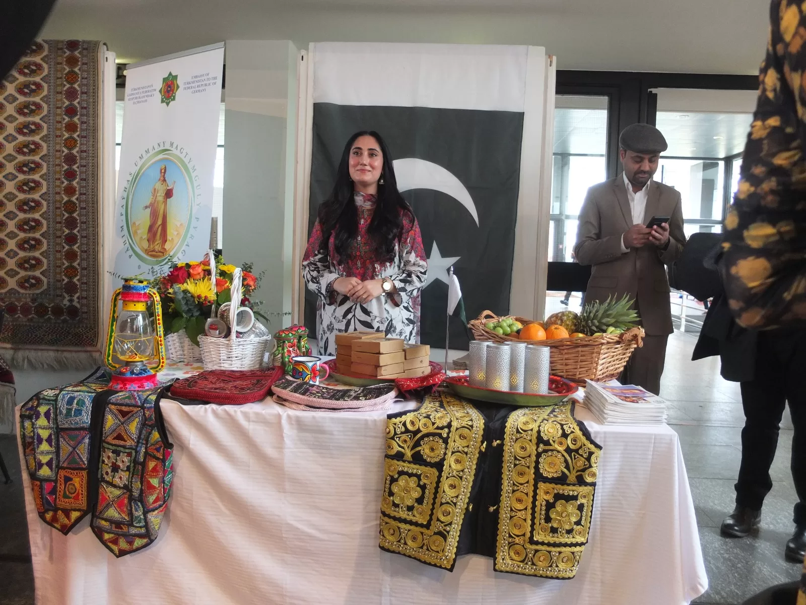 Berlin`de 10 Büyükelçiliğin katılımı ile Nevruz kutlandı